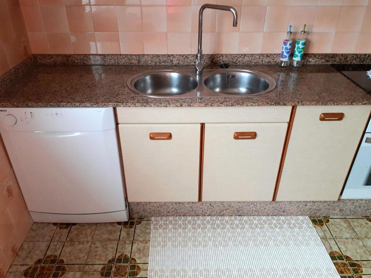 O Recuncho De Macias Appartement Laxe Buitenkant foto