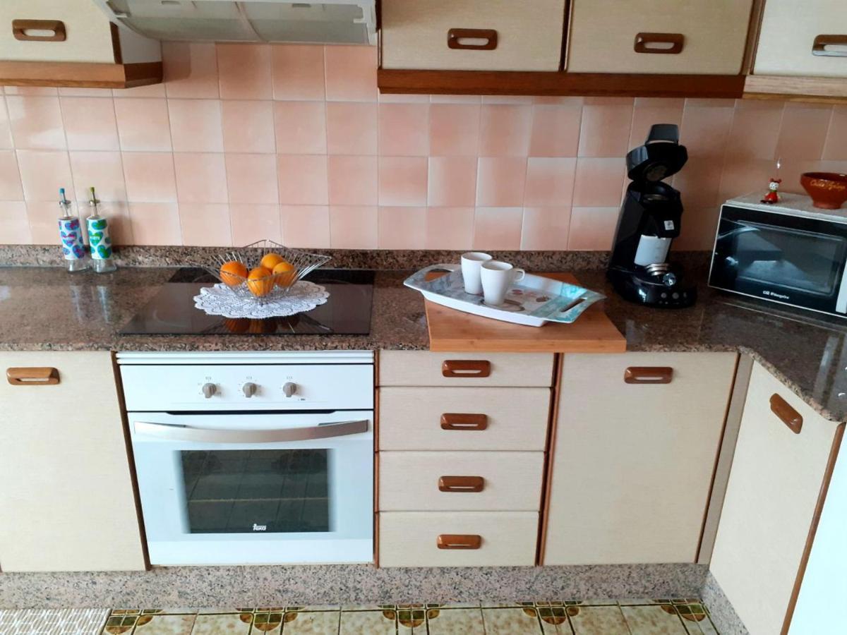 O Recuncho De Macias Appartement Laxe Buitenkant foto