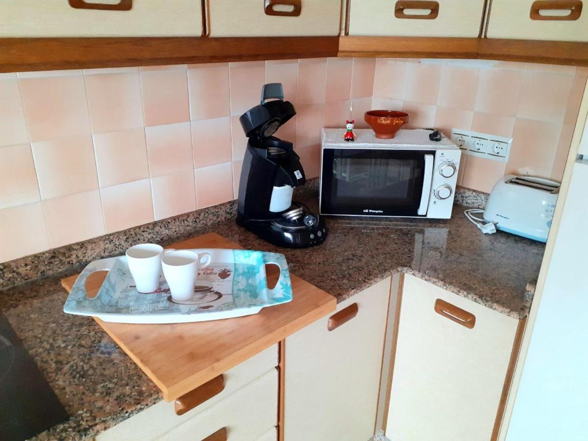 O Recuncho De Macias Appartement Laxe Buitenkant foto