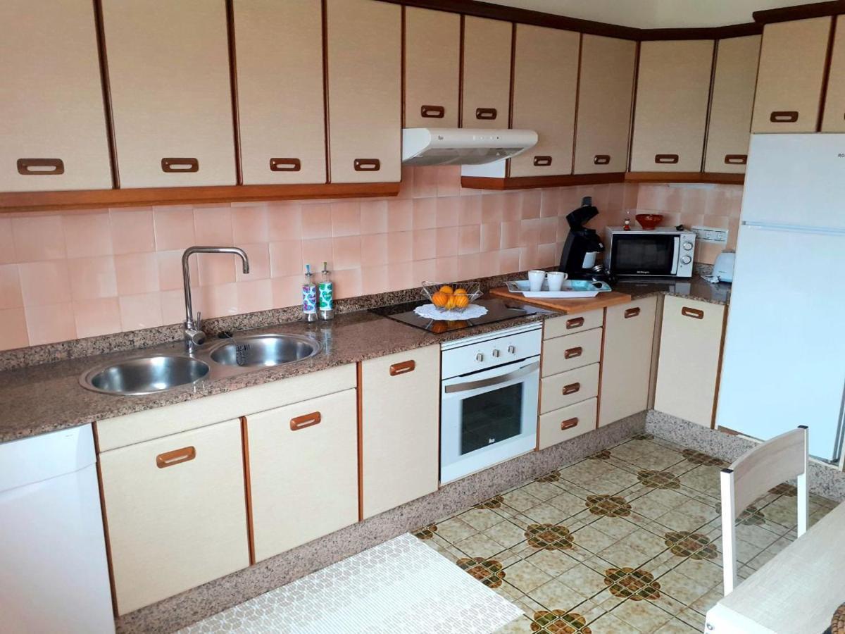 O Recuncho De Macias Appartement Laxe Buitenkant foto