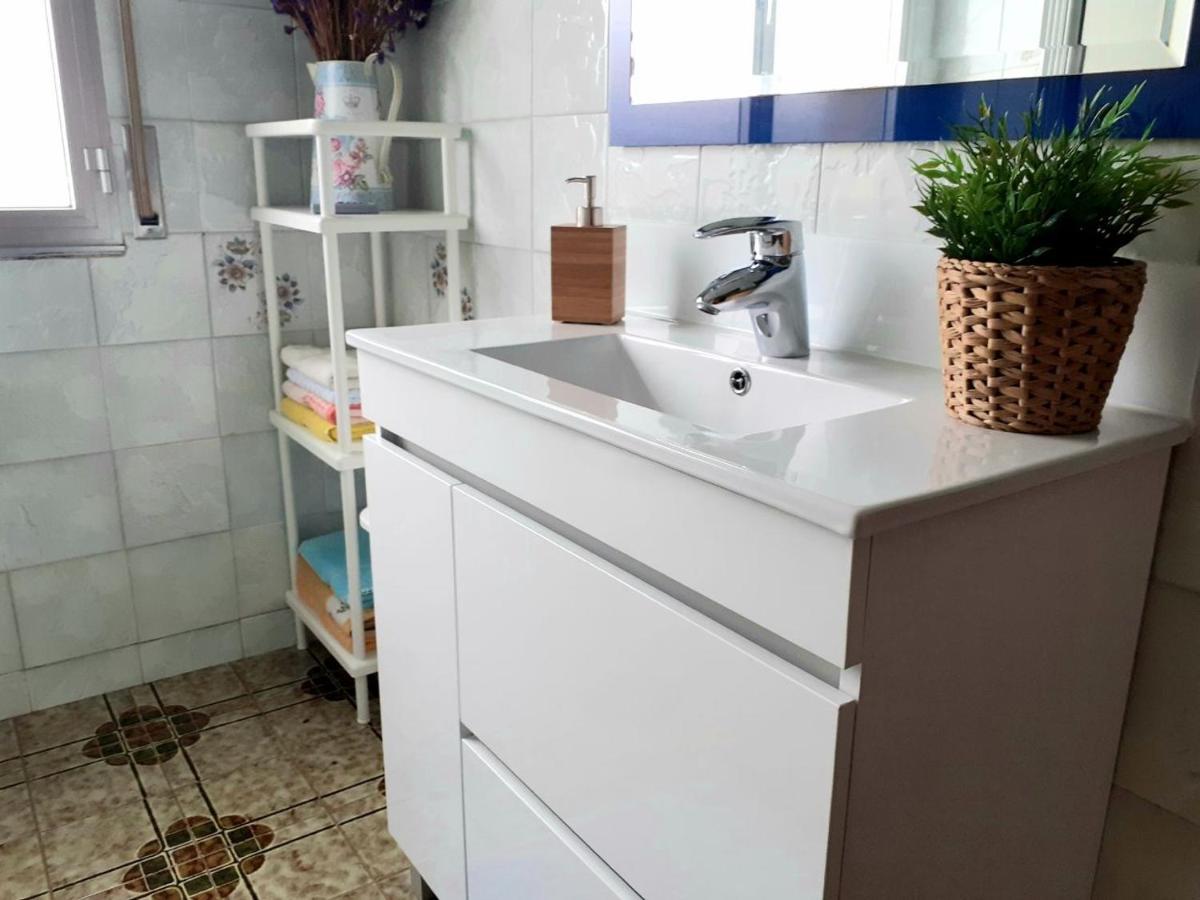 O Recuncho De Macias Appartement Laxe Buitenkant foto
