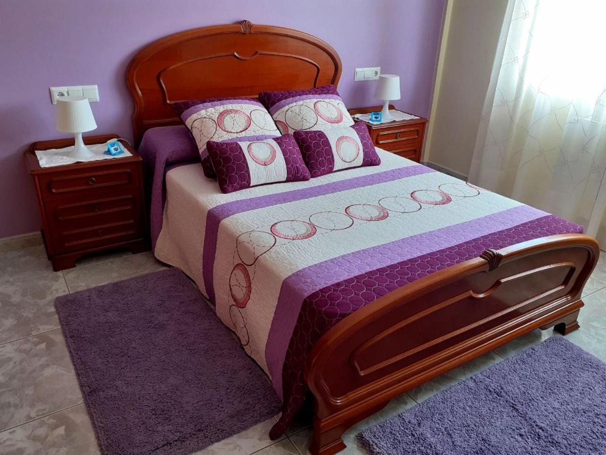 O Recuncho De Macias Appartement Laxe Buitenkant foto