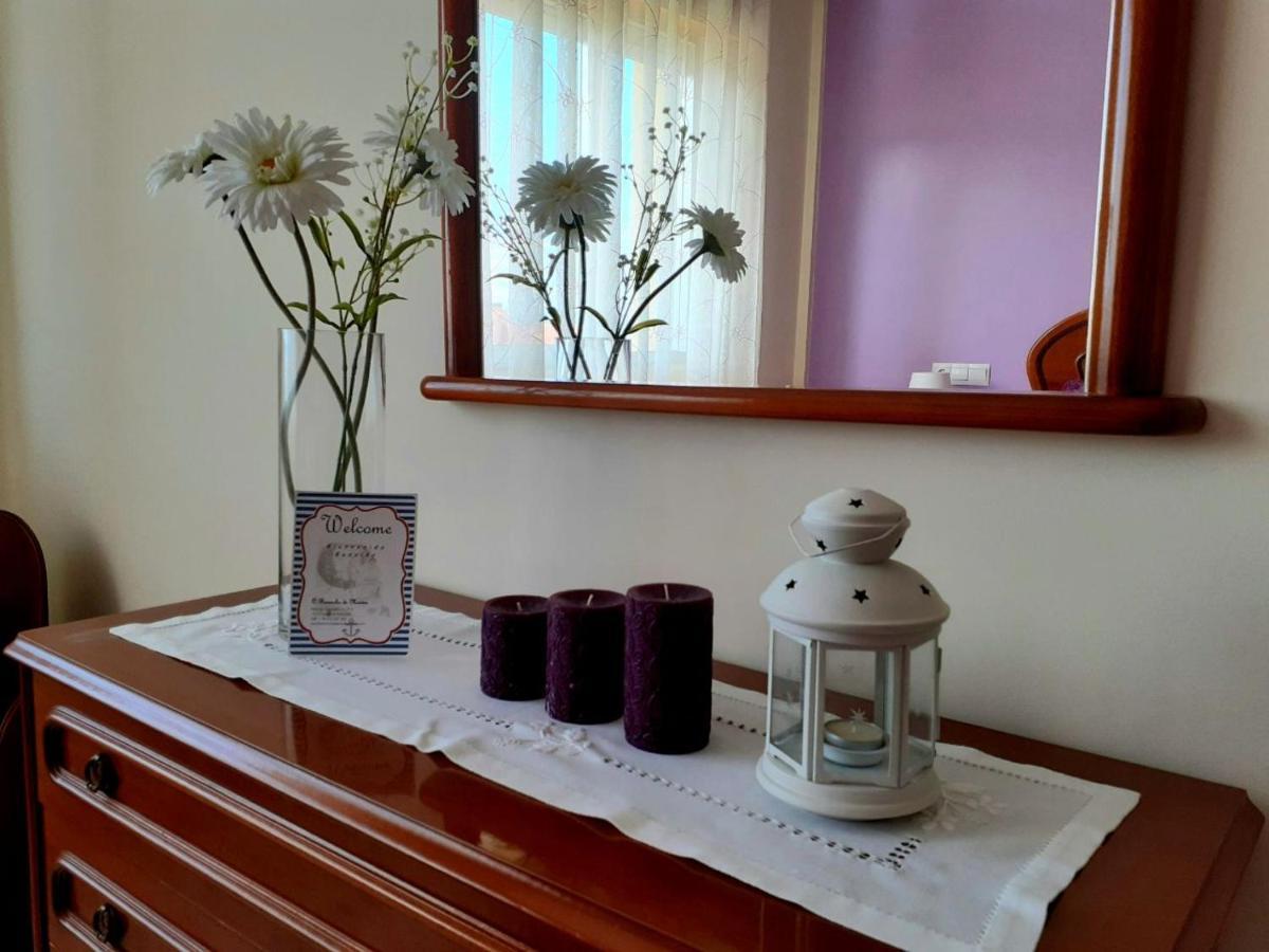 O Recuncho De Macias Appartement Laxe Buitenkant foto