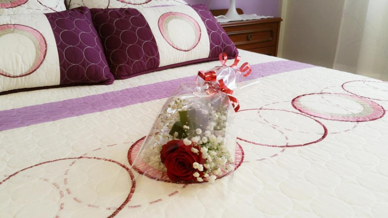O Recuncho De Macias Appartement Laxe Buitenkant foto