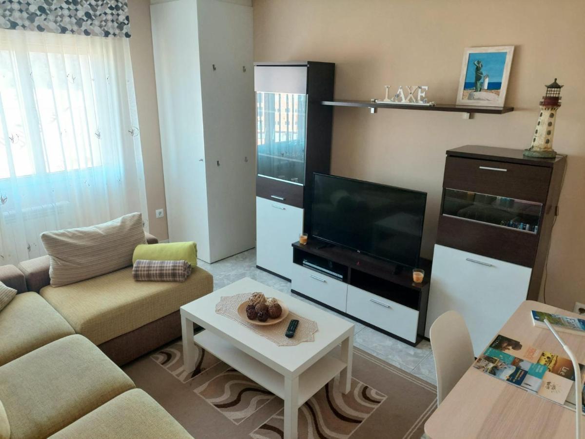 O Recuncho De Macias Appartement Laxe Buitenkant foto