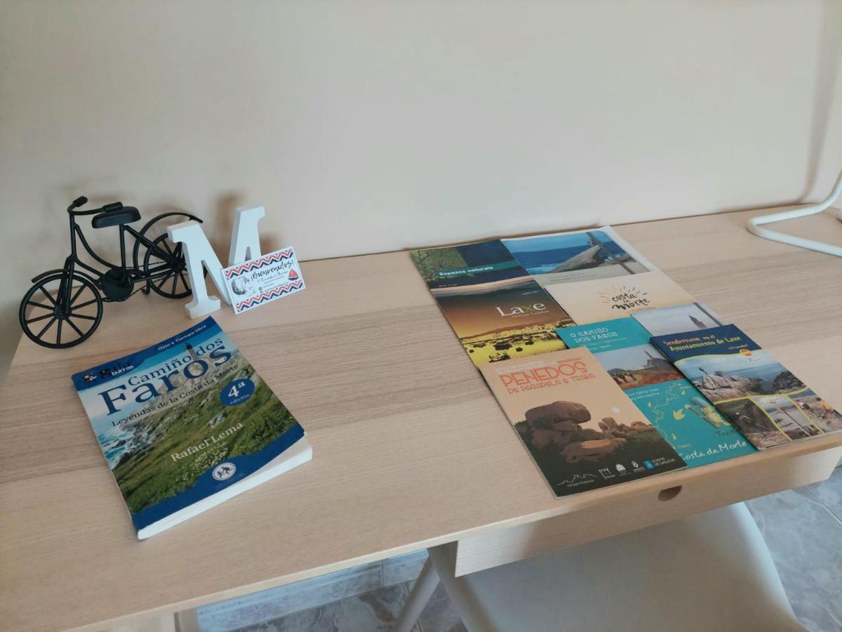O Recuncho De Macias Appartement Laxe Buitenkant foto