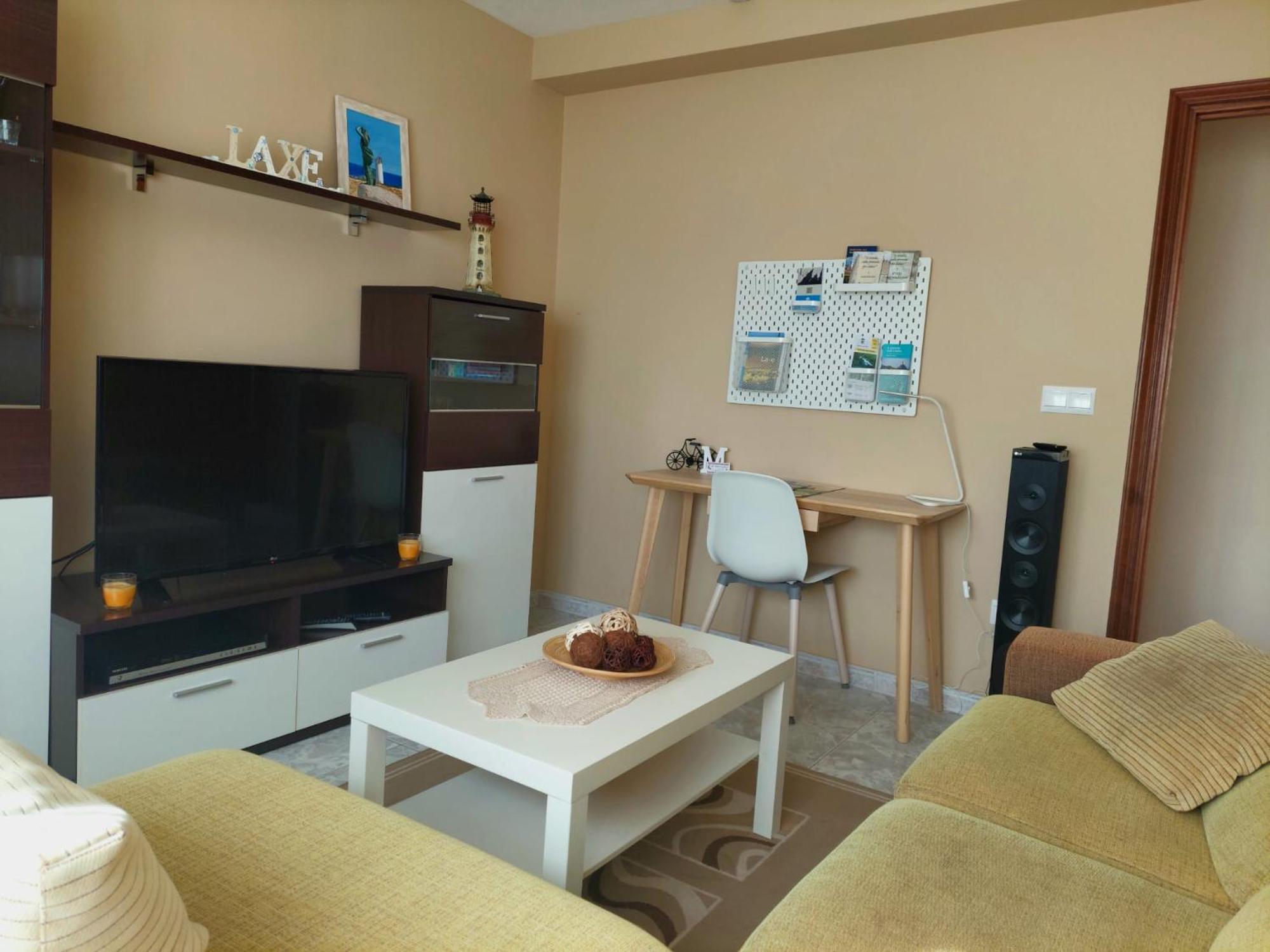 O Recuncho De Macias Appartement Laxe Buitenkant foto
